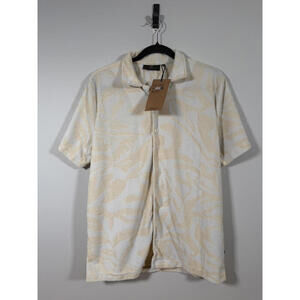 Indicode Men's Short Sleeve Button-Up Shirt